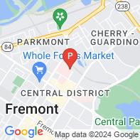 View Map of 2000 Mowry Avenue,Fremont,CA,94538